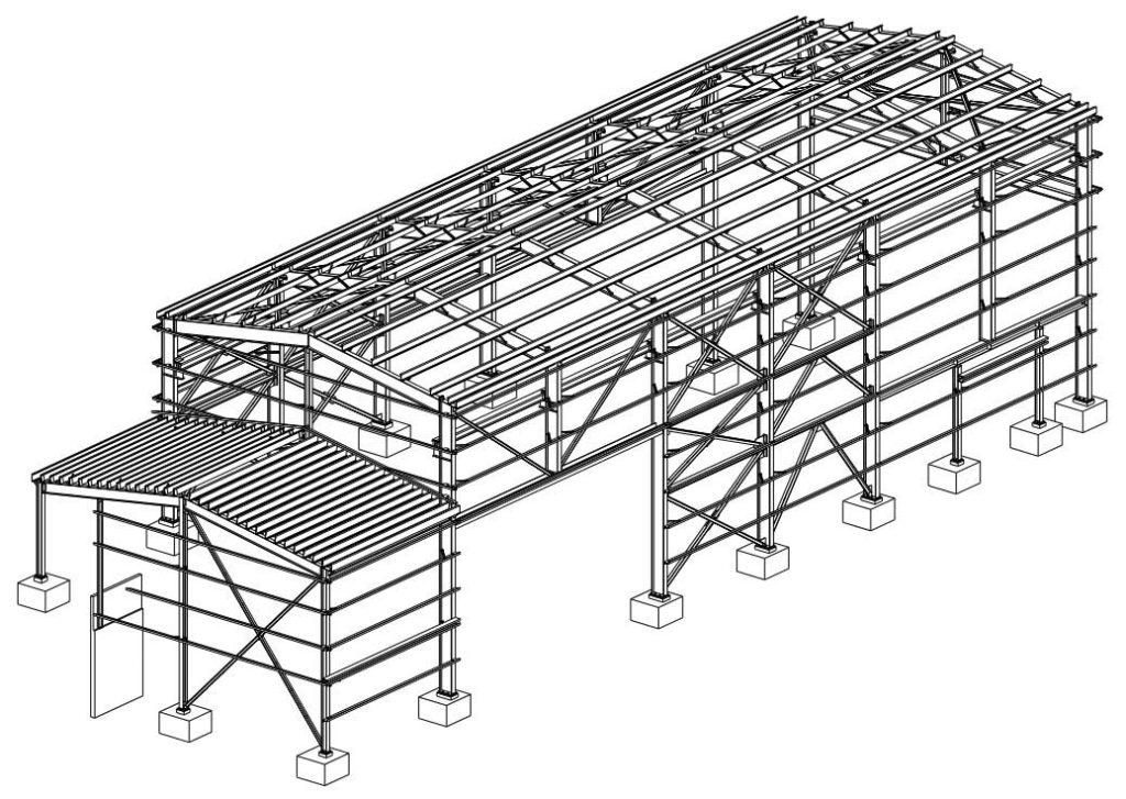 Steel Shop Drawing Services