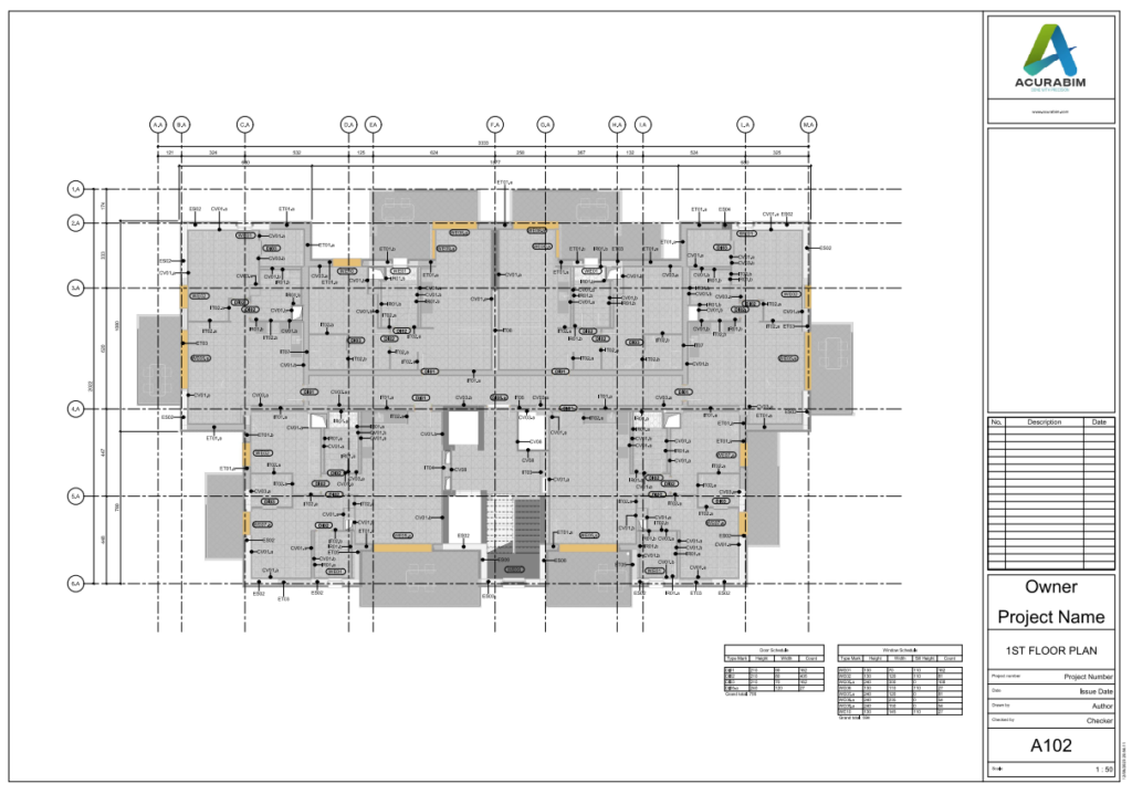 Architectural 2D Drafting