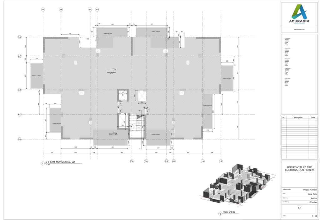 Architectural 2D Drafting