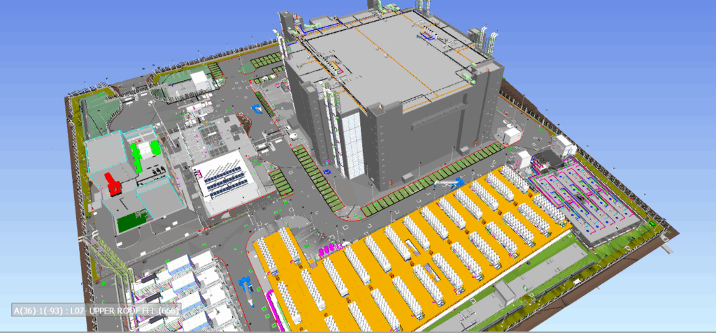 BIM in Data Center