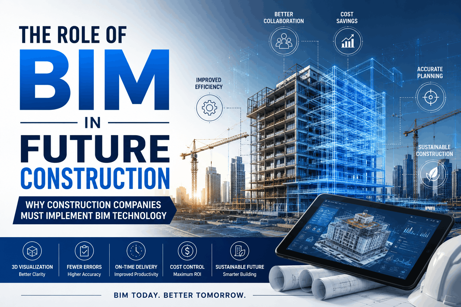 BIM for the future of construction