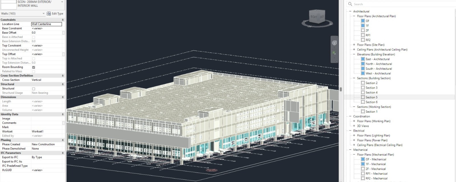 The role of bim in feature construction banner