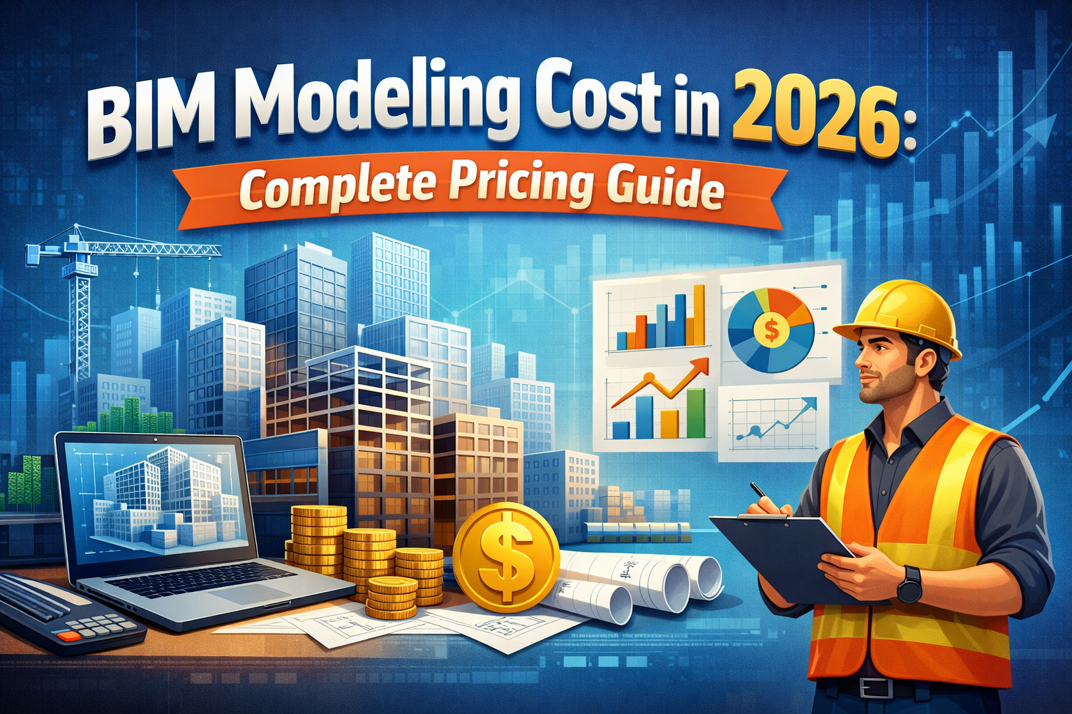 BIM Modeling Cost in 2026 Complete Pricing Guide banner
