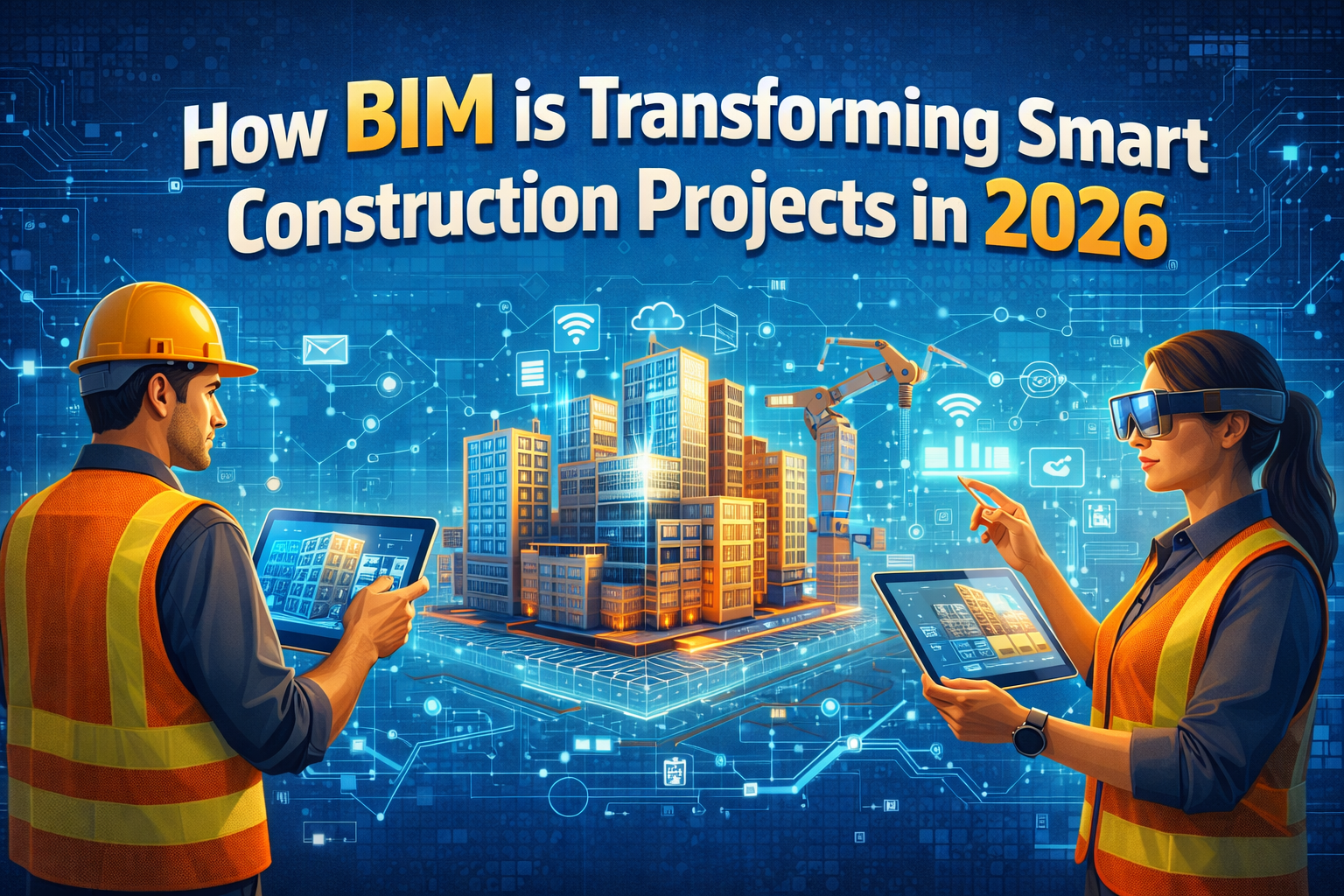 How BIM is Transforming Smart Construction Projects in 2026 banner