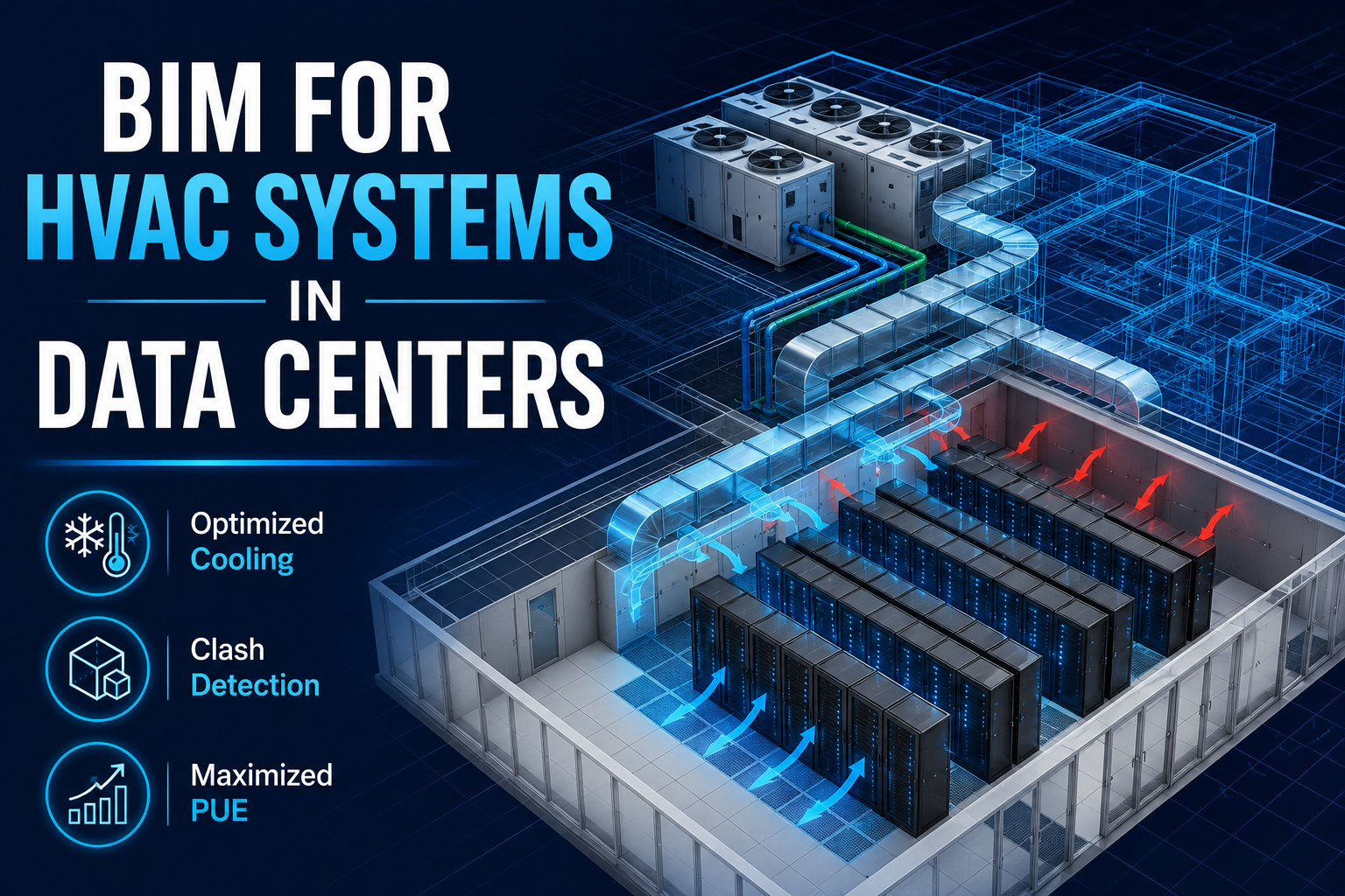 BIM for HVAC Systems in Data Centers