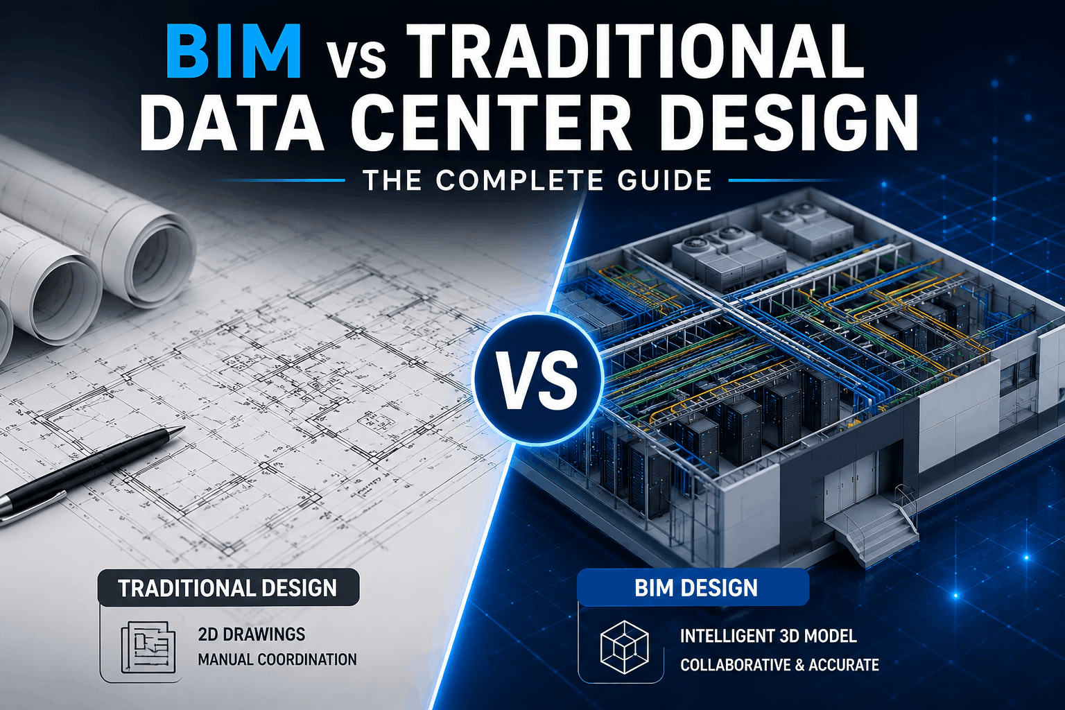 BIM vs Traditional Data Center Design