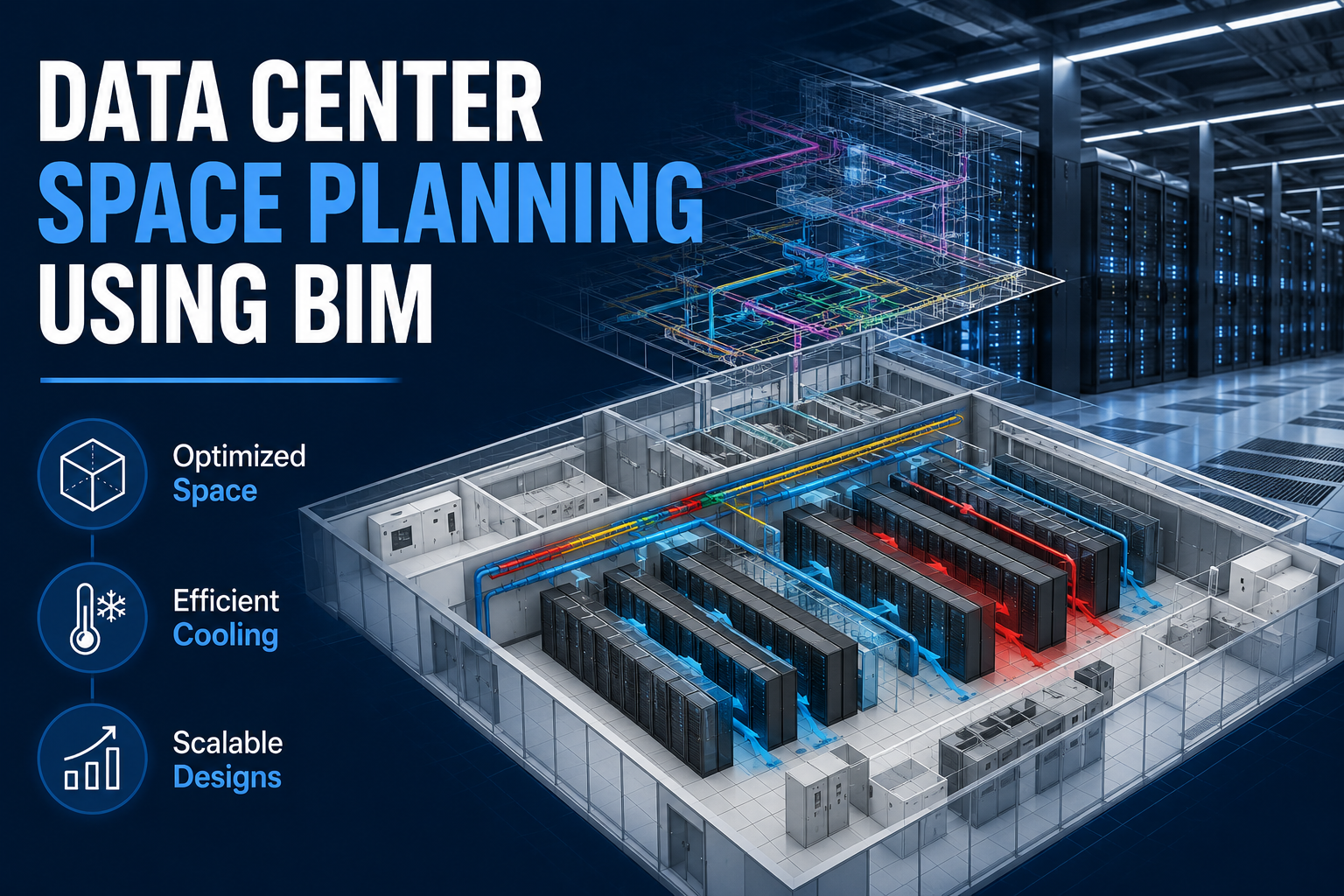 data center space planning using bim