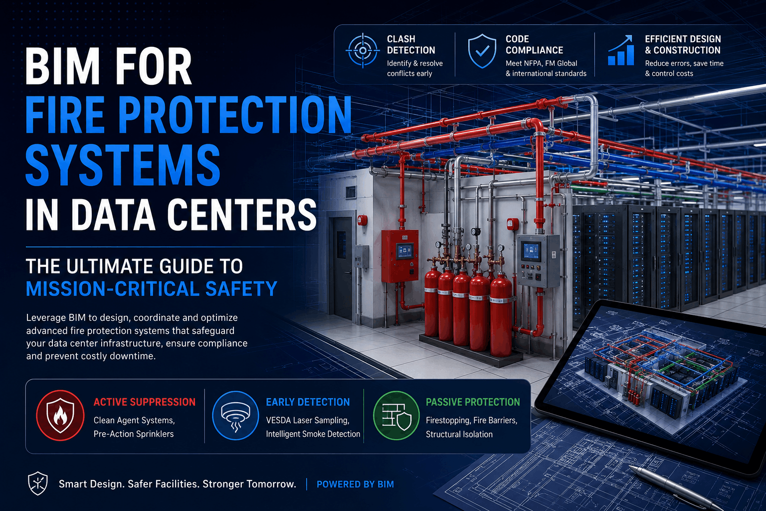 bim fire protection in data centers