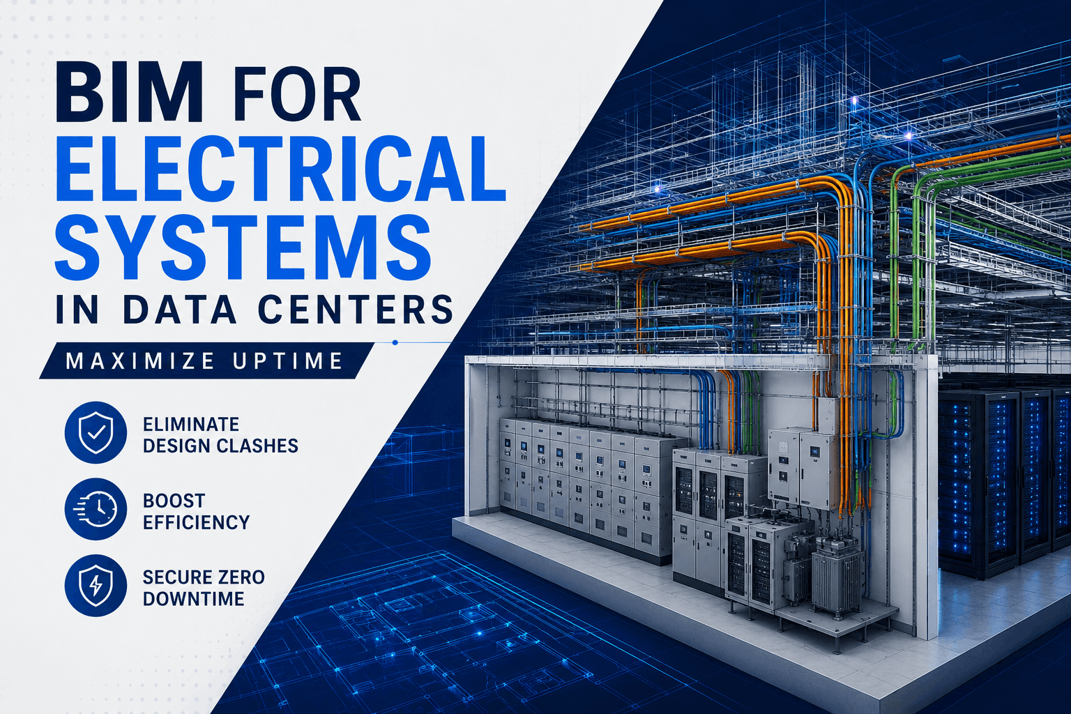 BIM for electrical system in data centers