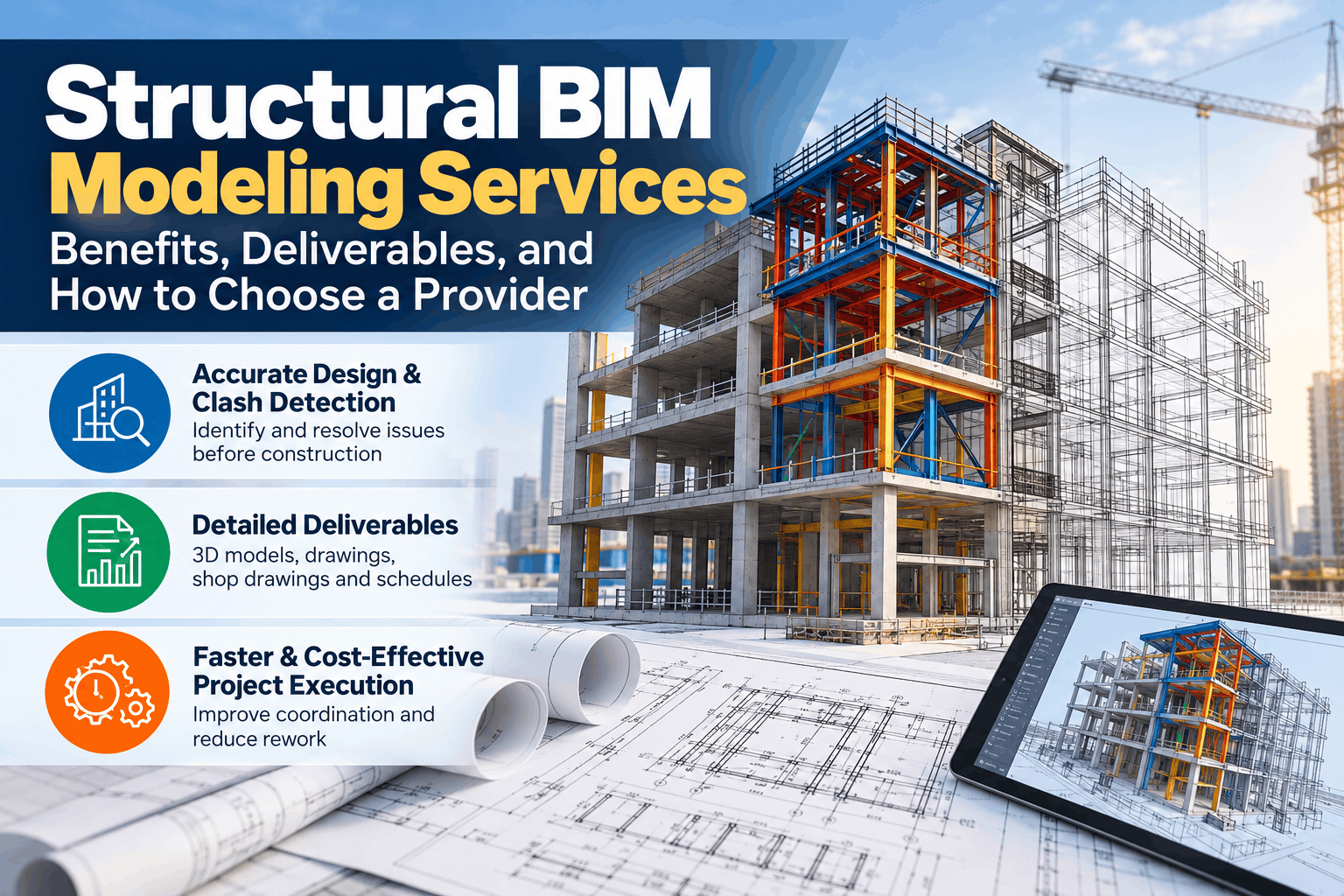 structural bim modeling services