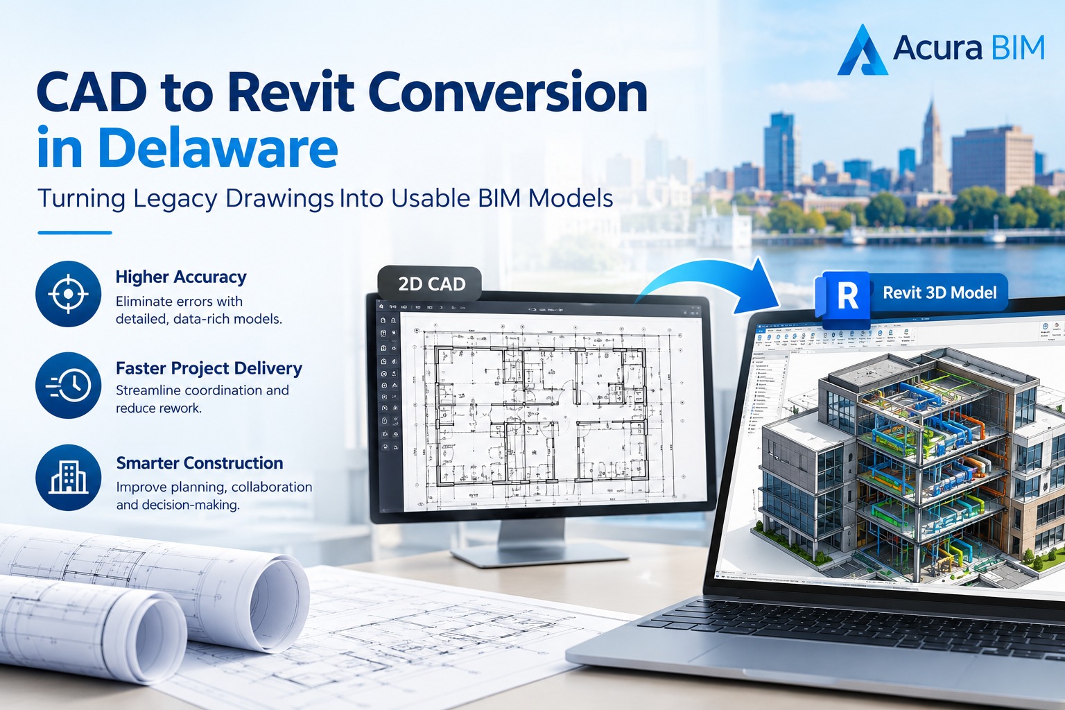 cad to revit